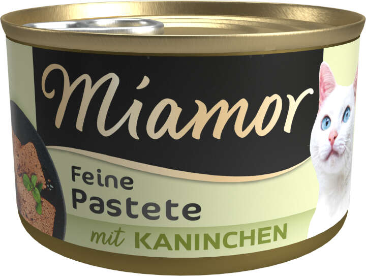 Miamor Pastete Kaninchen 85 g